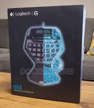 Logitech G13 Advanced Gameboard Pro Gamers