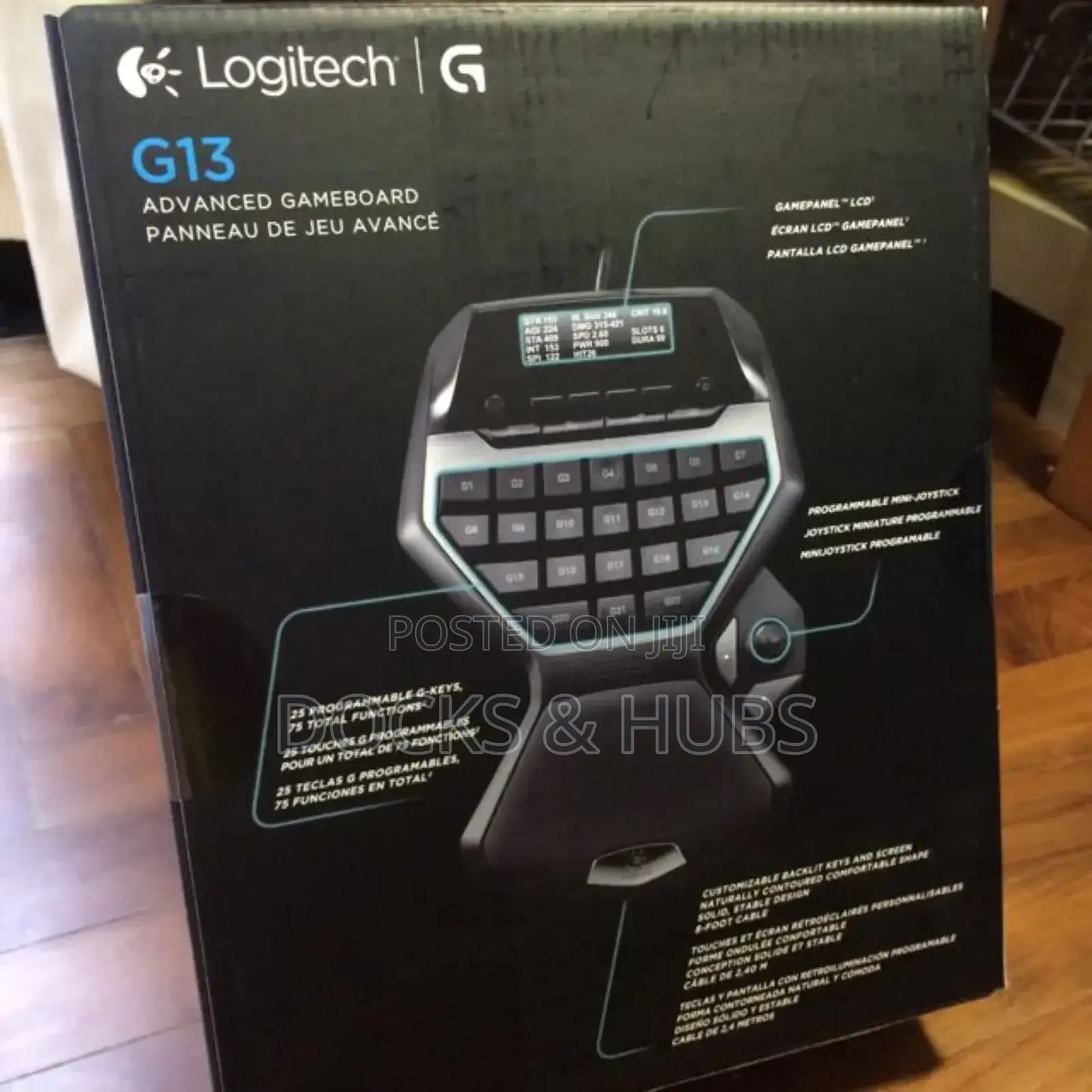 Logitech G13 Advanced Gameboard Pro Gamers