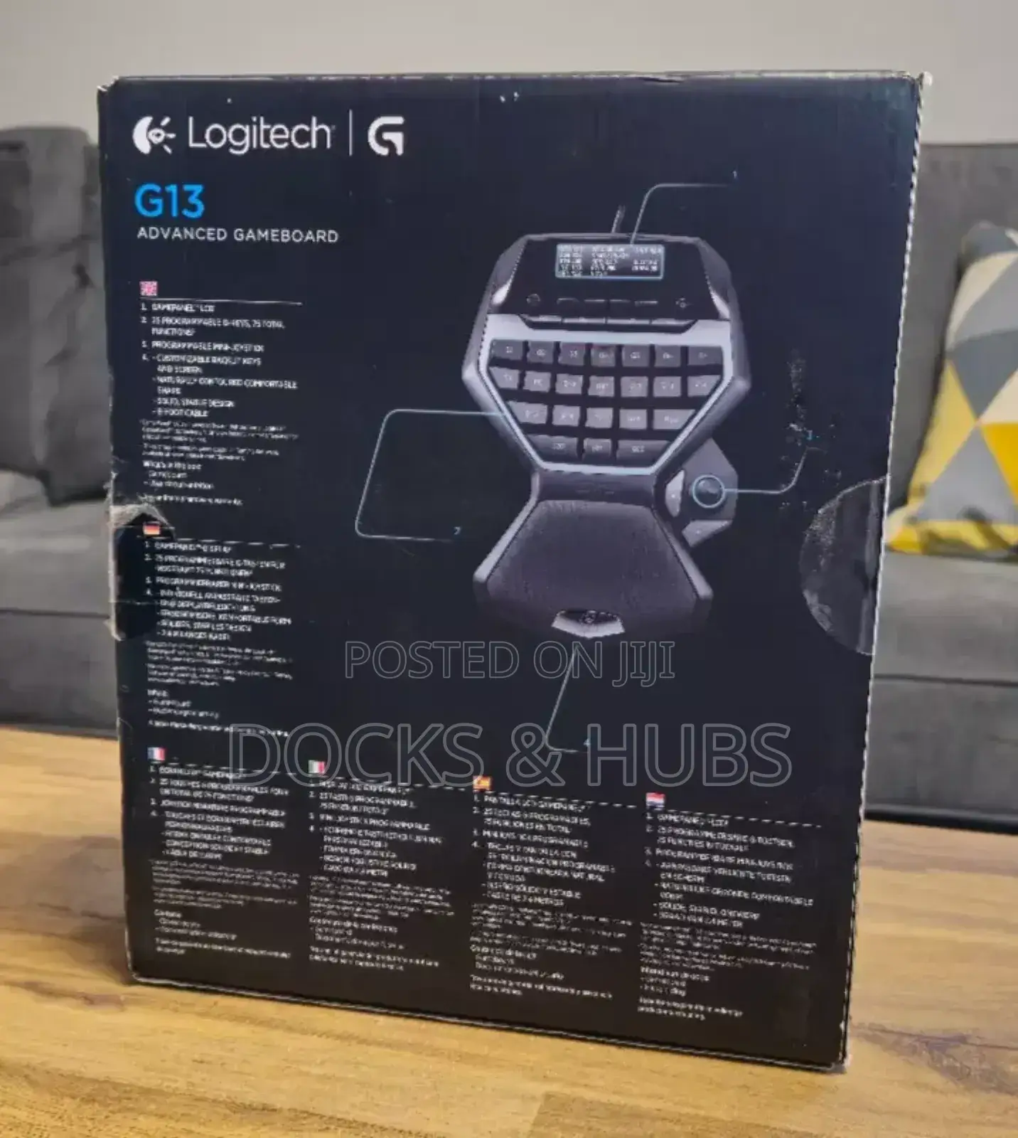 Logitech G13 Advanced Gameboard Pro Gamers