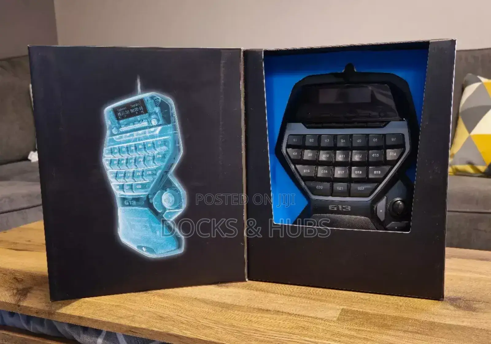 Logitech G13 Advanced Gameboard Pro Gamers
