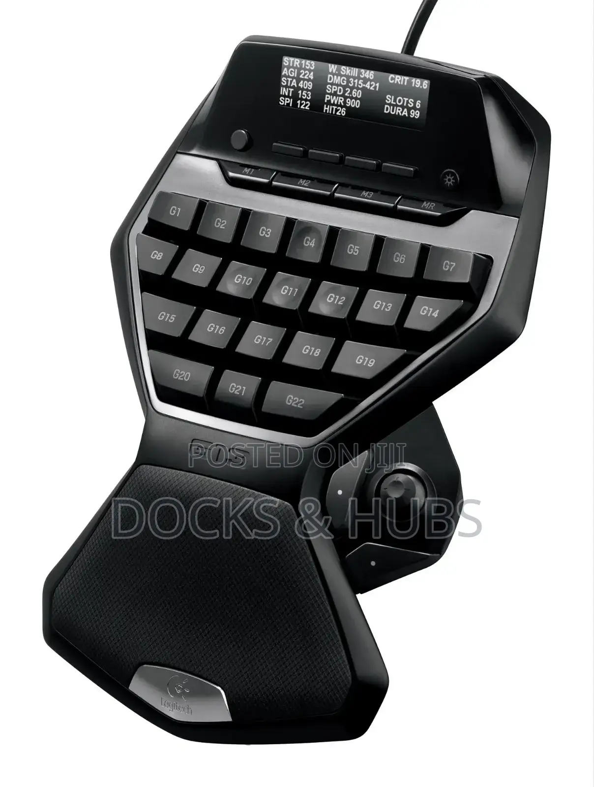 Logitech G13 Advanced Gameboard Pro Gamers