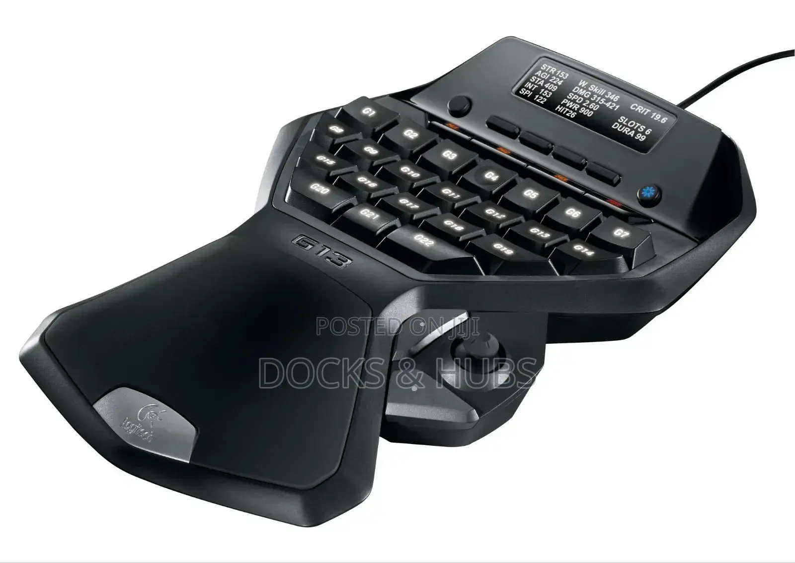 Logitech G13 Advanced Gameboard Pro Gamers