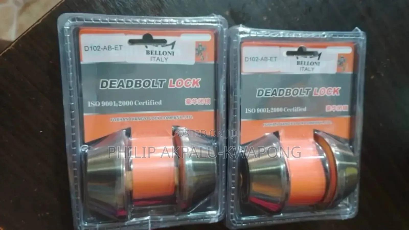 Original Dead Bolt Lock High Security