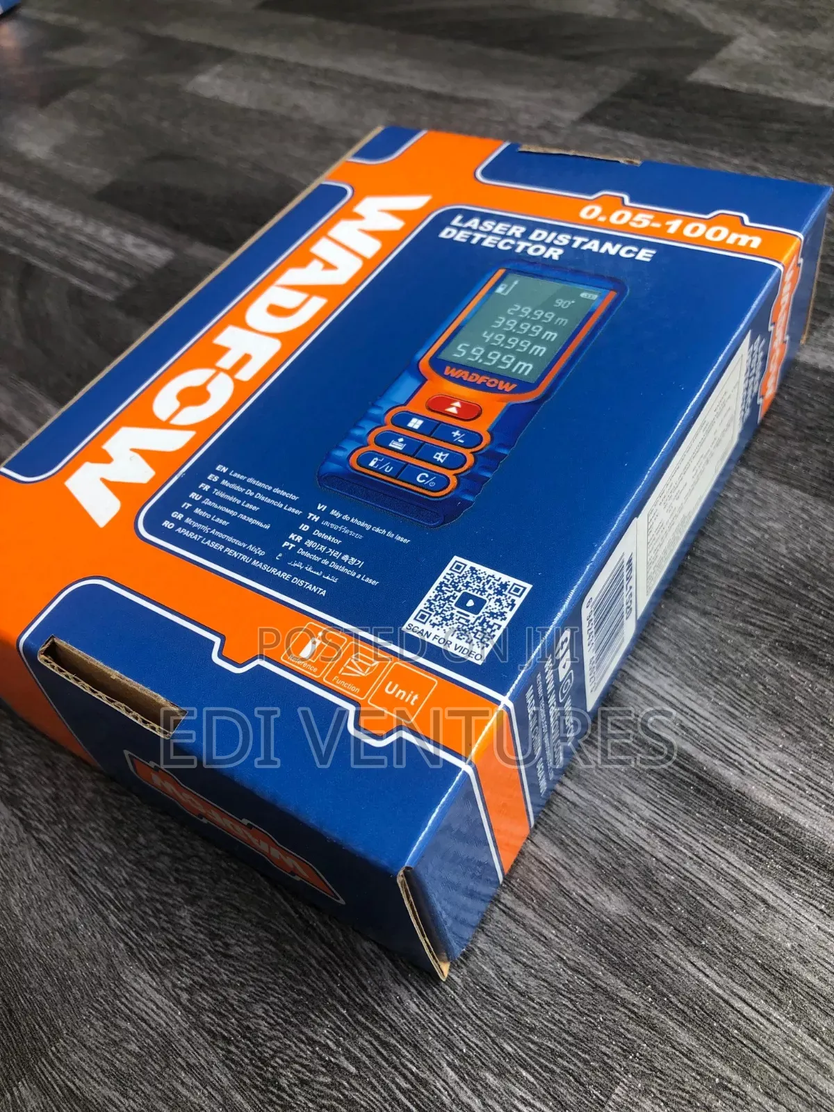 Wadfow Laser Distance Detector