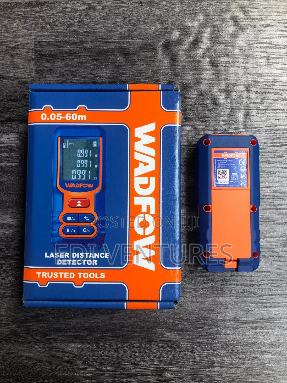 Wadfow Laser Distance Detector