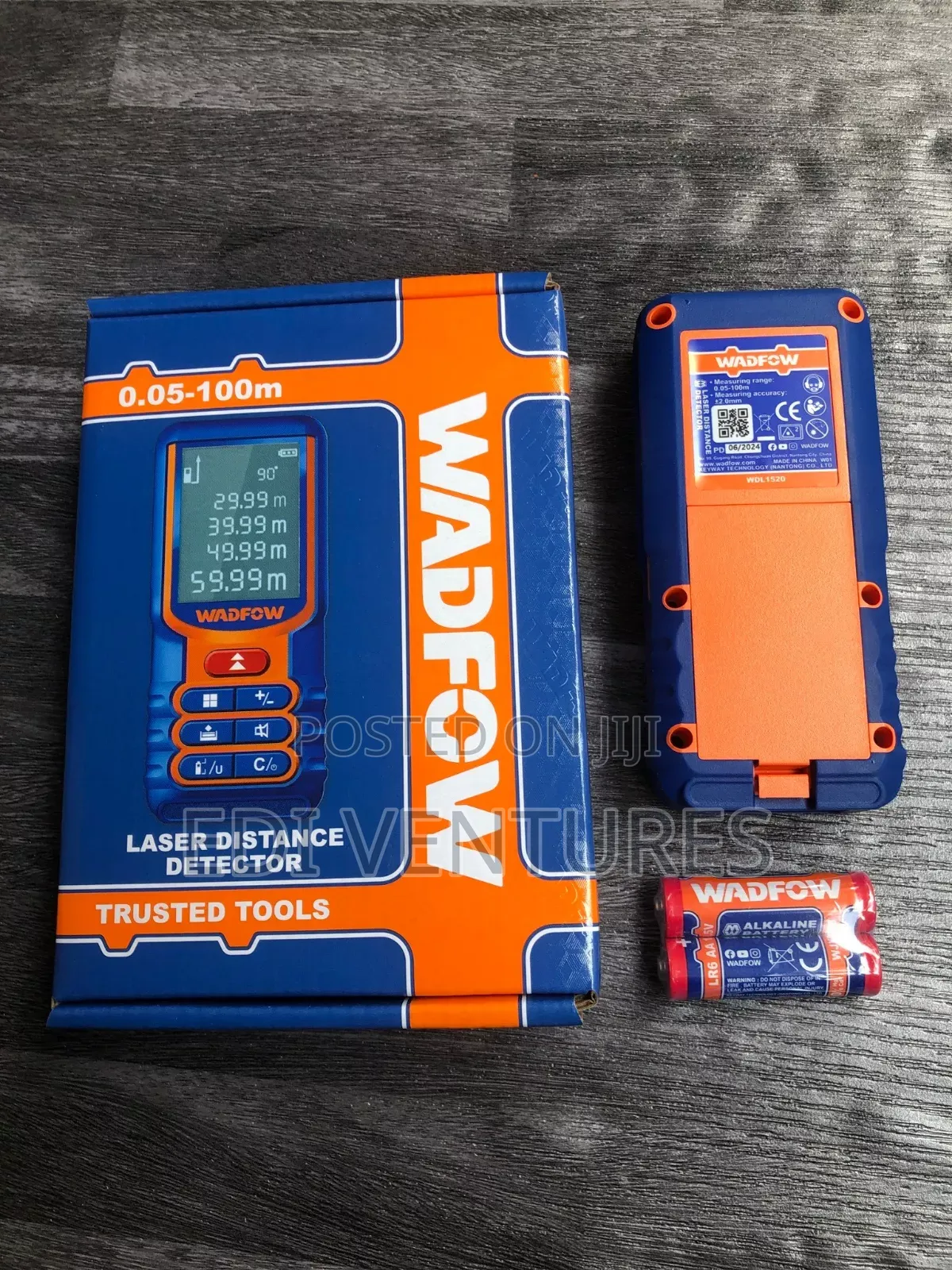 Wadfow Laser Distance Detector