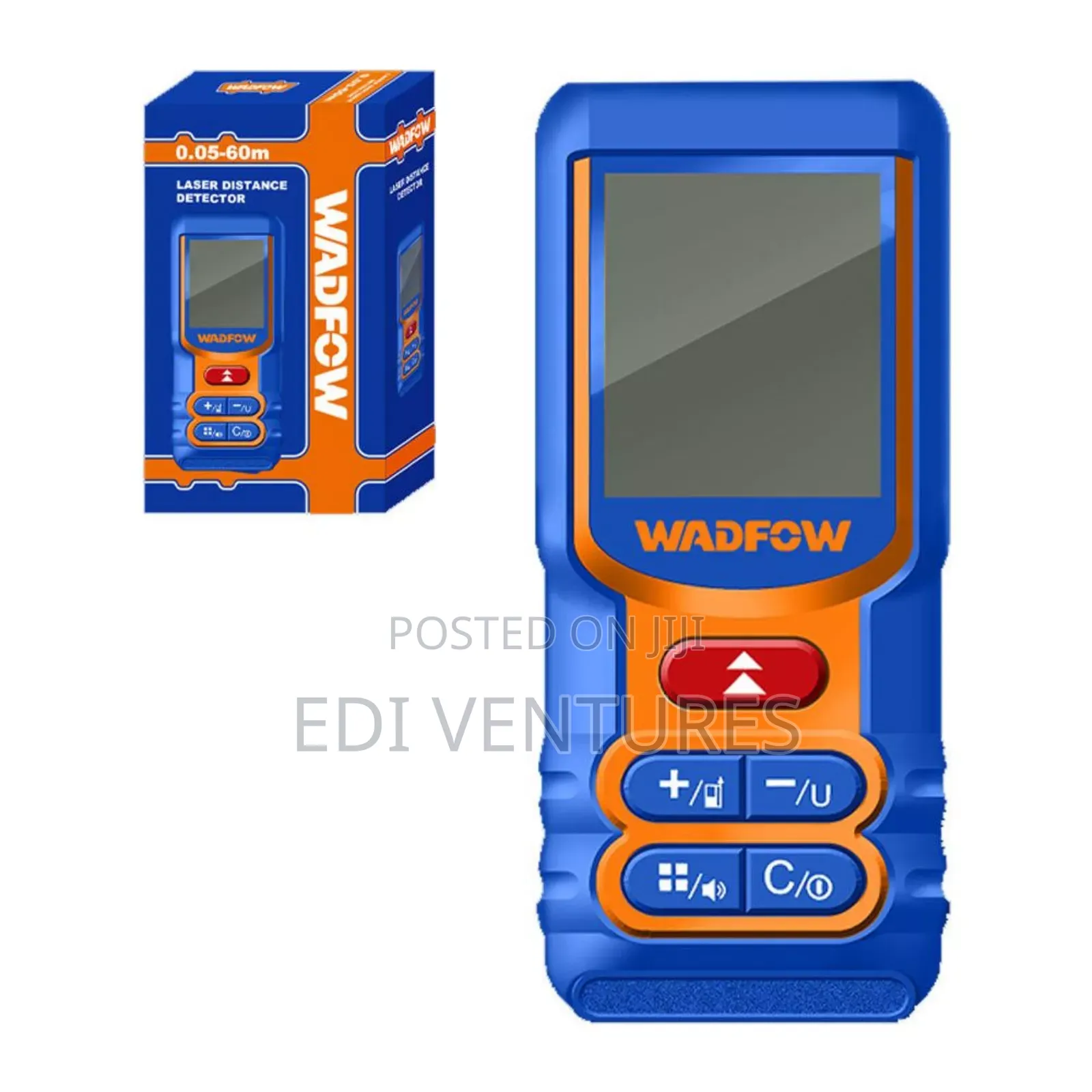 Wadfow Laser Distance Detector