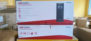 Hikvision Face Attendance Terminal With Access Control