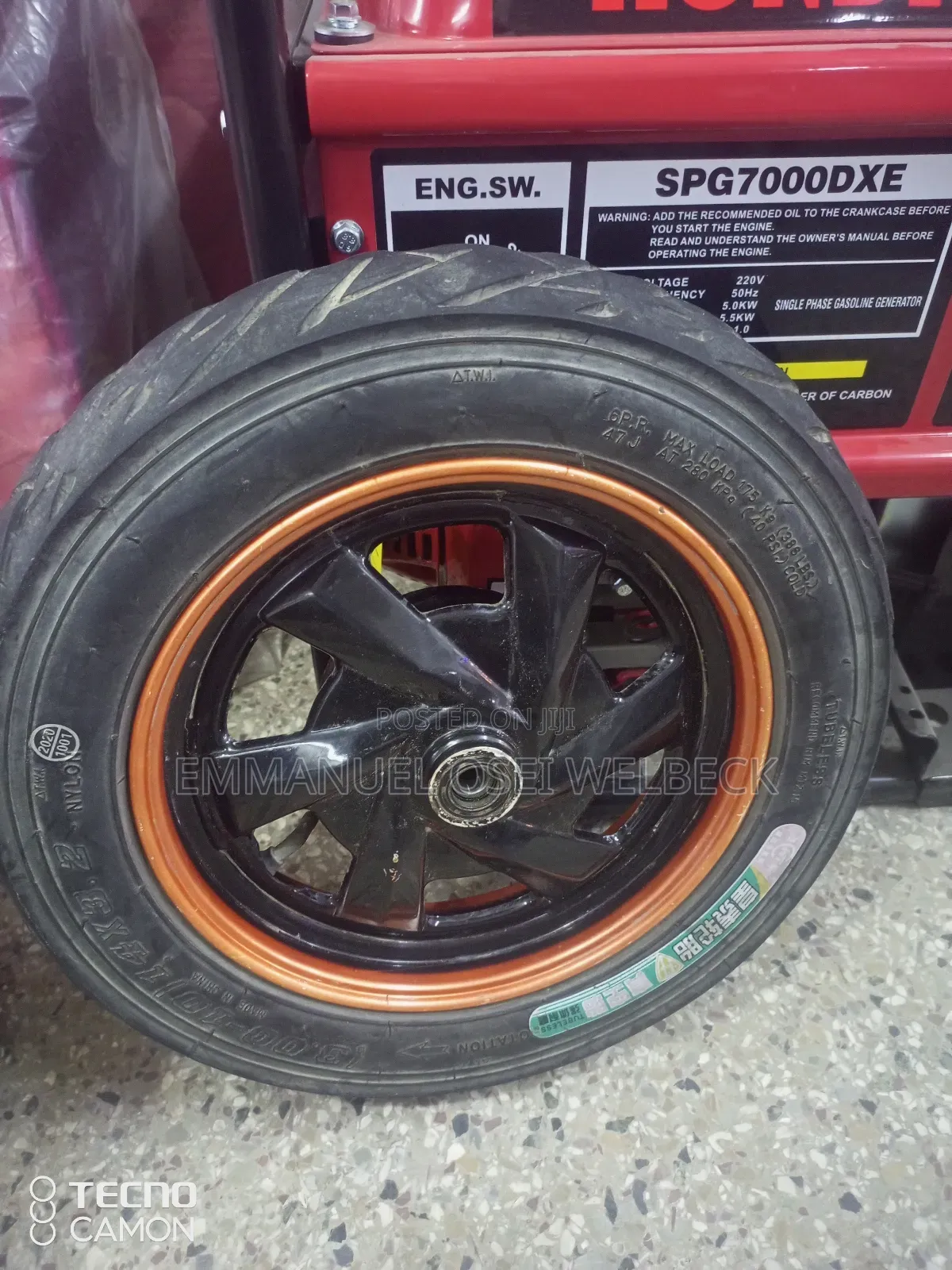 Wheelbarrow Tire