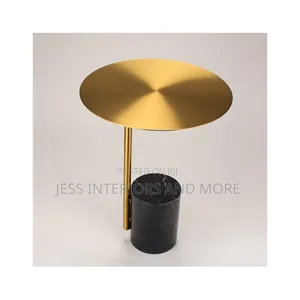 Round Marble Side Table
