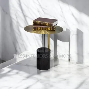 Round Marble Side Table