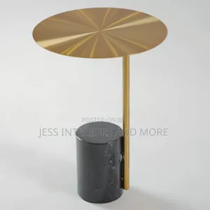 Round Marble Side Table