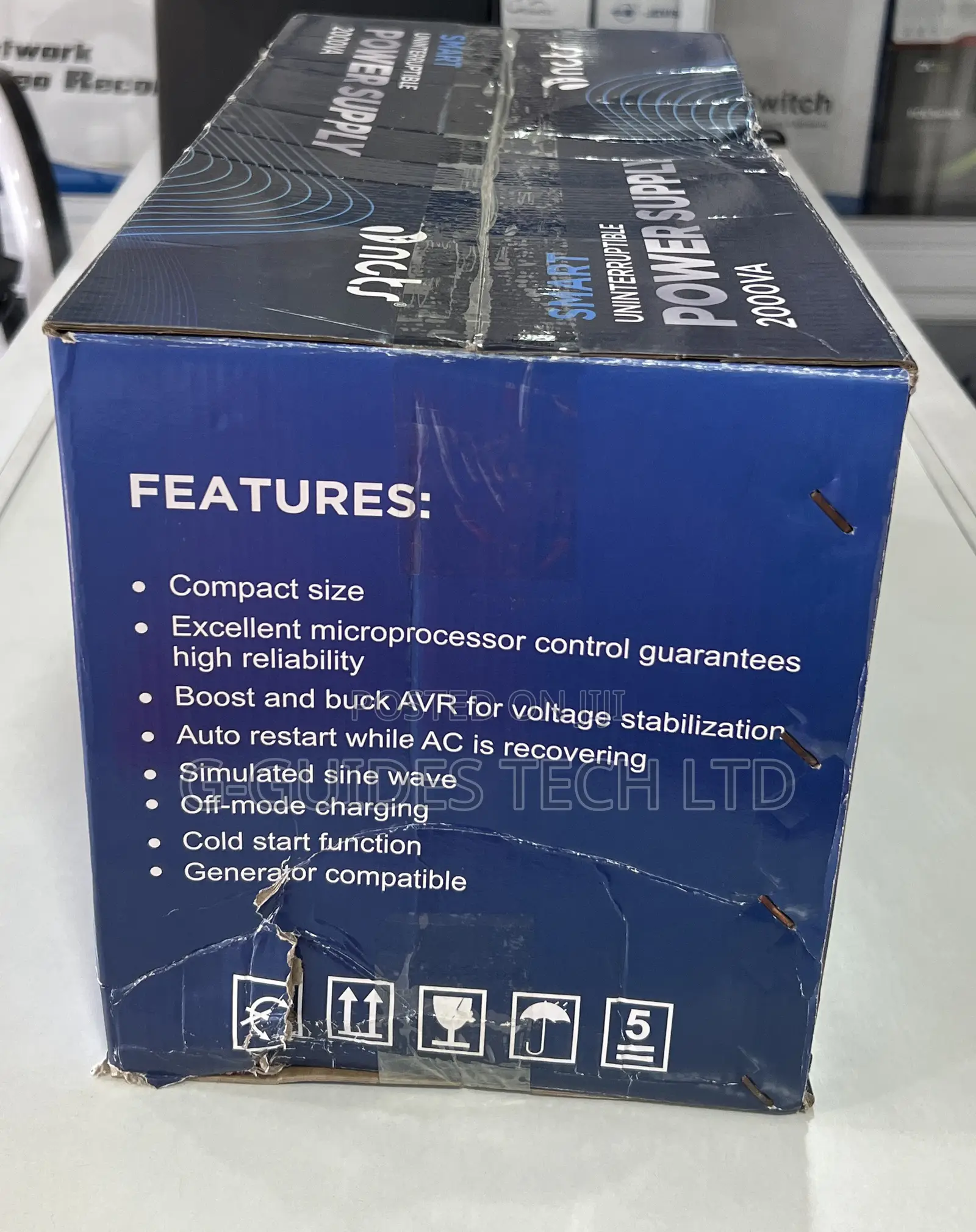 2000va NCTS Ups, NCTS 2000va Line Interactive Ups 1200w