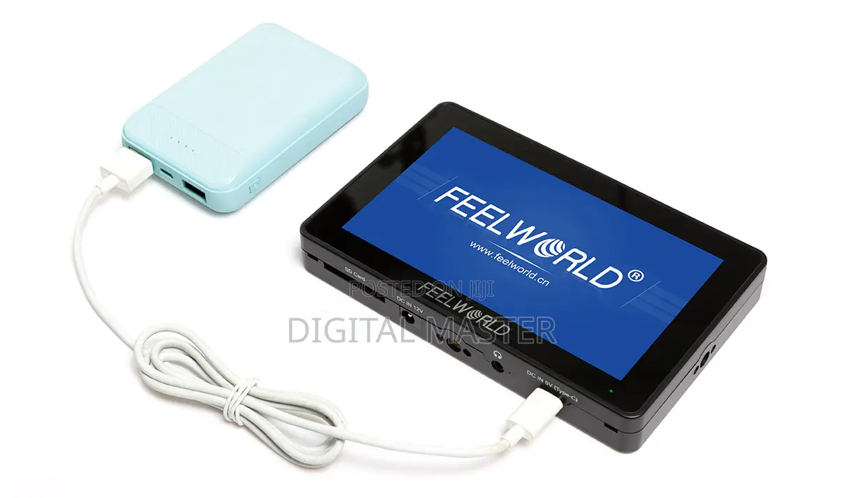 Feelworld F6 PLUS V2 6in 3D Lut Touch Screen Camera Monitor in Accra