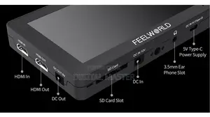 Feelworld F6 PLUS V2 6in 3D Lut Touch Screen Camera Monitor