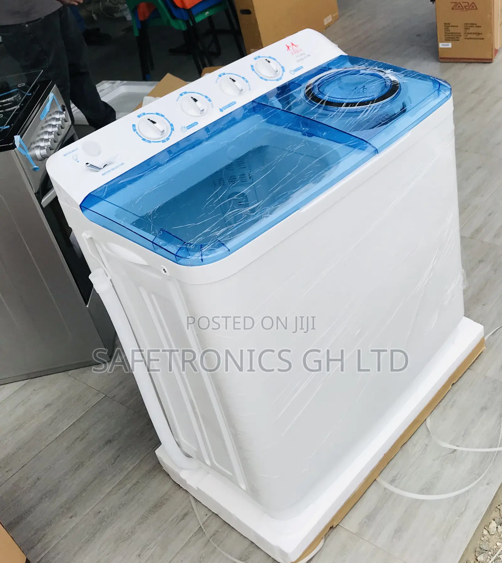Super Powerful 13kg Zara Topload Semiautomatic Washer