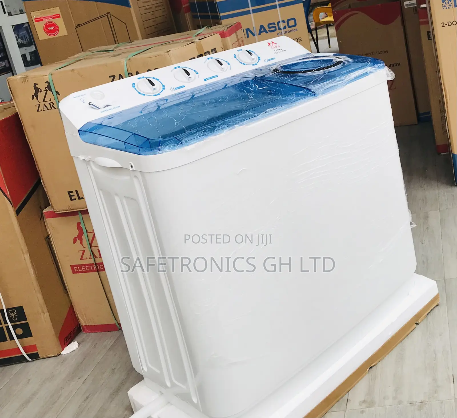 Shop Twintub 7kg Topload Semiautomatic Washer Nasco