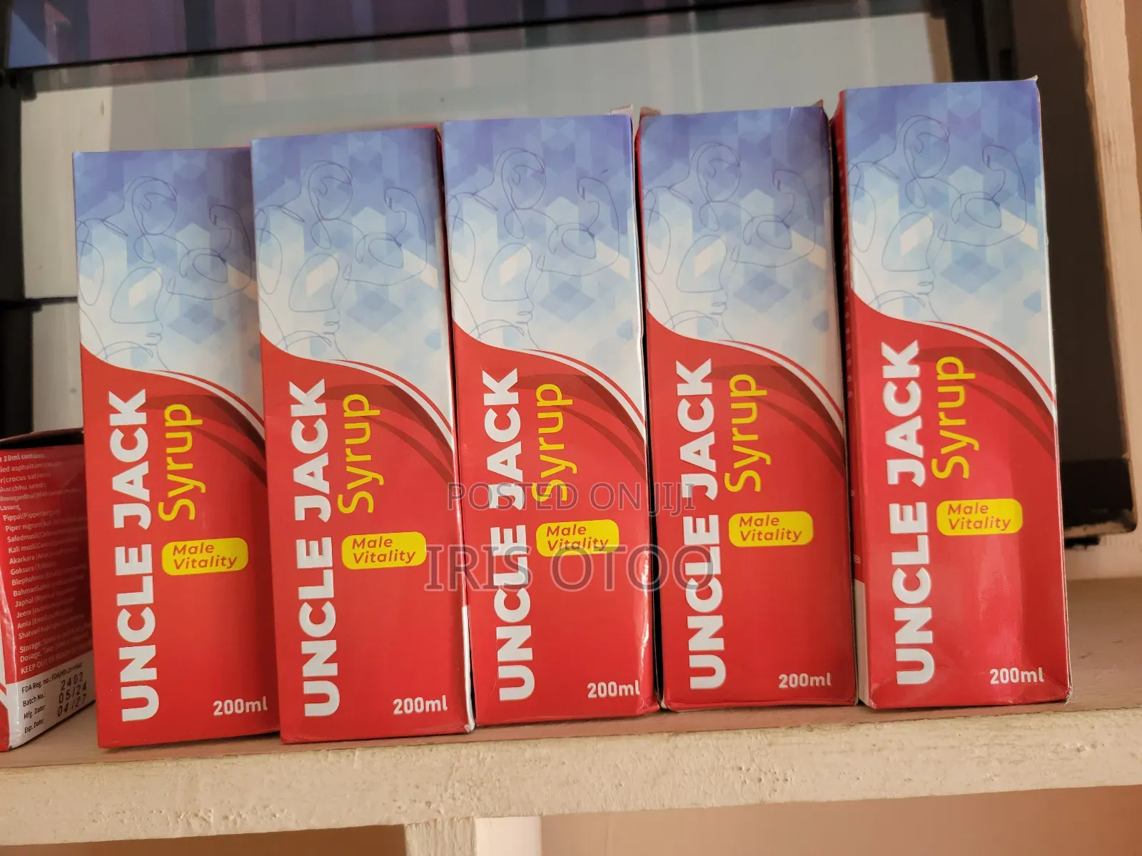 Uncle Jack Syrup