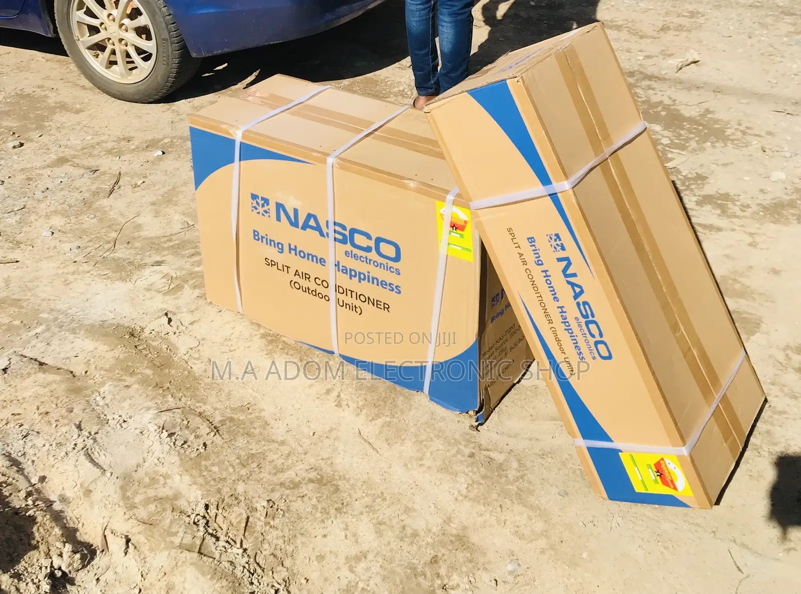 Nasco Chilling Non Inventor Air Conditioner