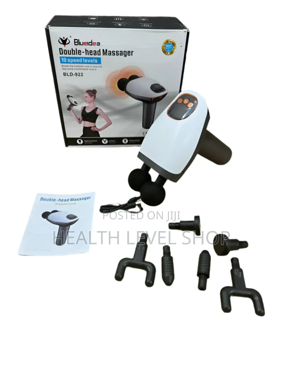 Double Head Massager