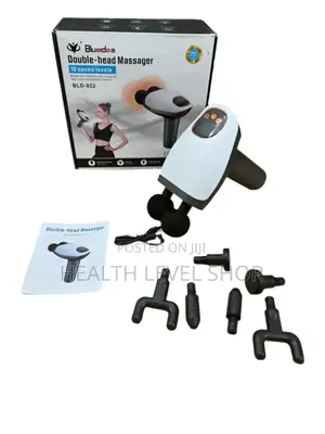 Double Head Massager