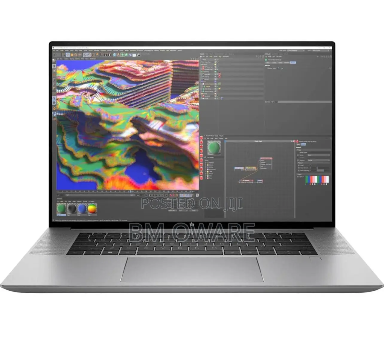 New Laptop HP ZBook Studio 32GB Intel Core i7 SSD 1T