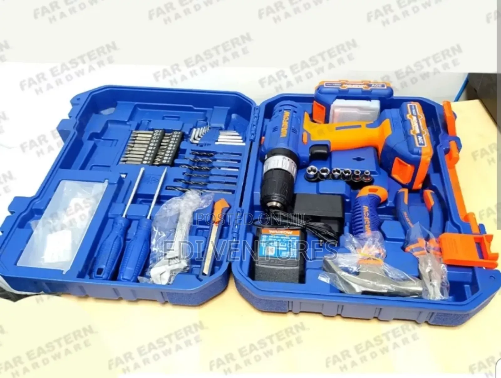 Wadfow 91 Pieces Tools Set