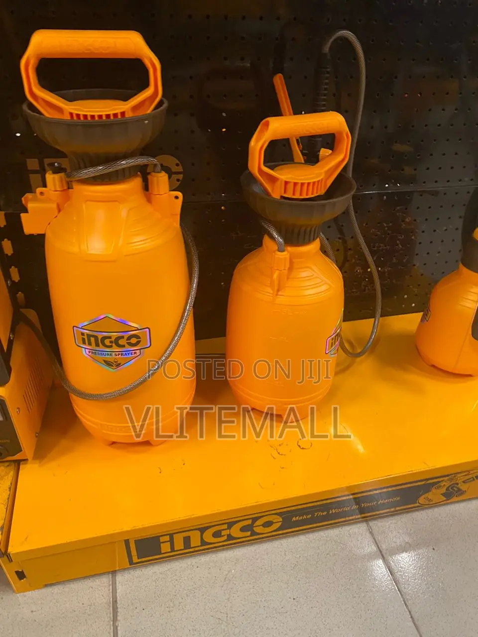 Ingco Pressure Sprayer 5l