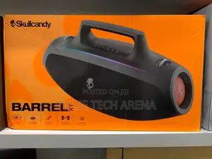 Photo - Barreltm Wireless Bluetooth Boombox Speaker