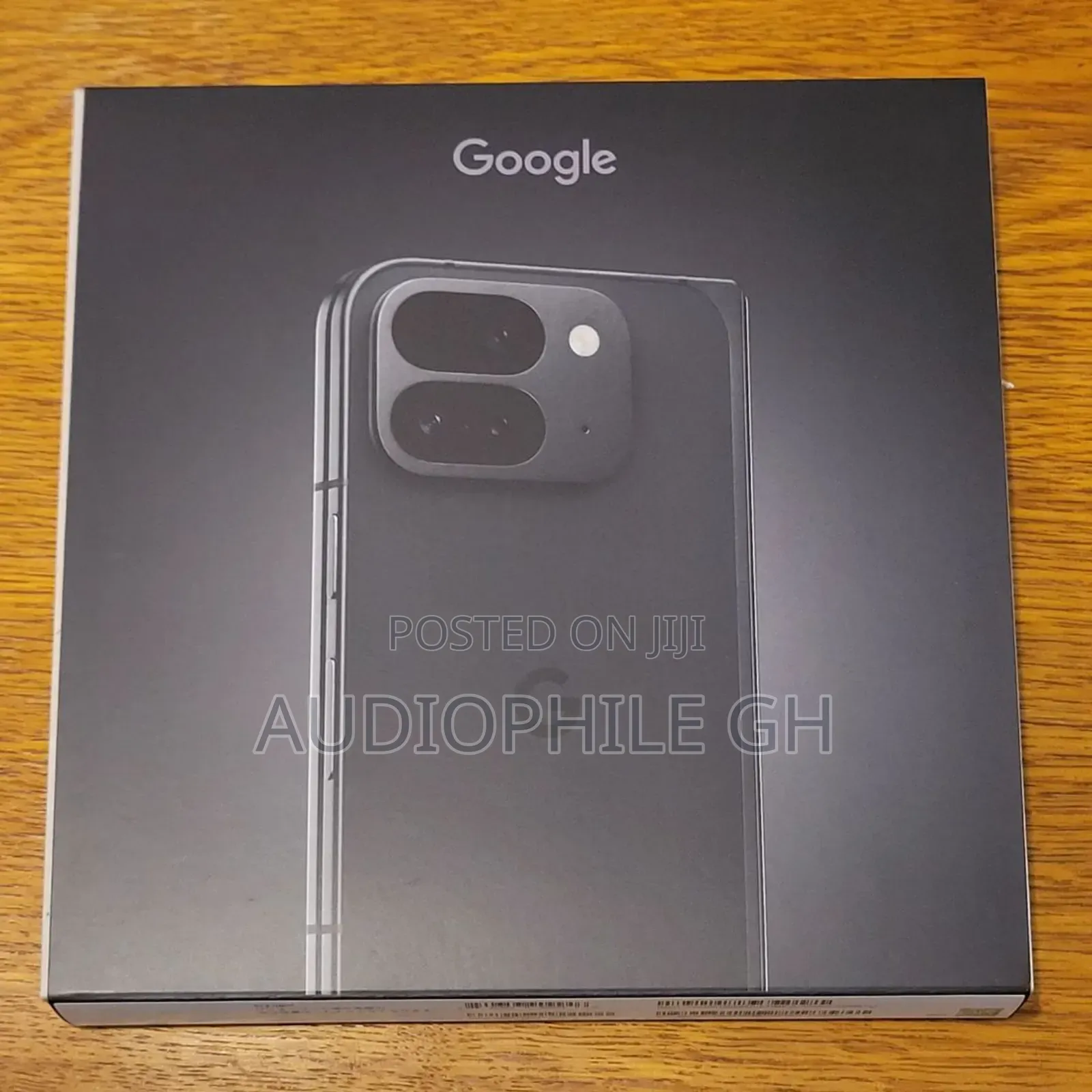 New Google Pixel 9 Pro Fold 256 GB Black