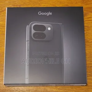 New Google Pixel 9 Pro Fold 256 GB Black