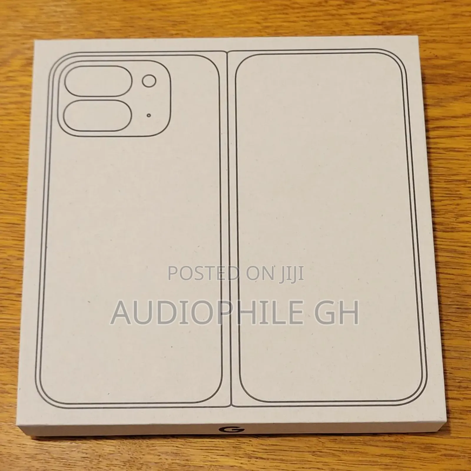 New Google Pixel 9 Pro Fold 256 GB Black