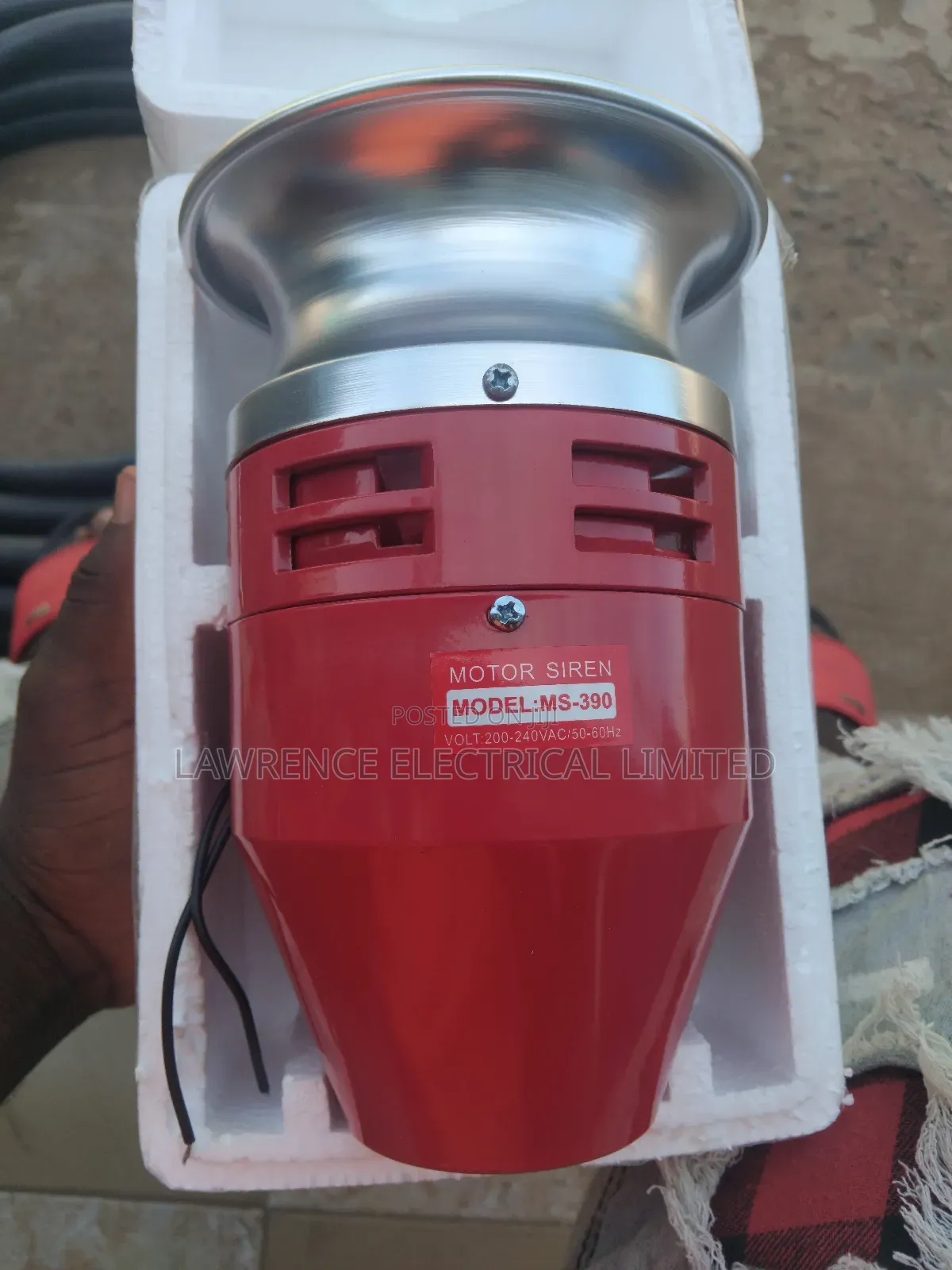 Motor Siren 390