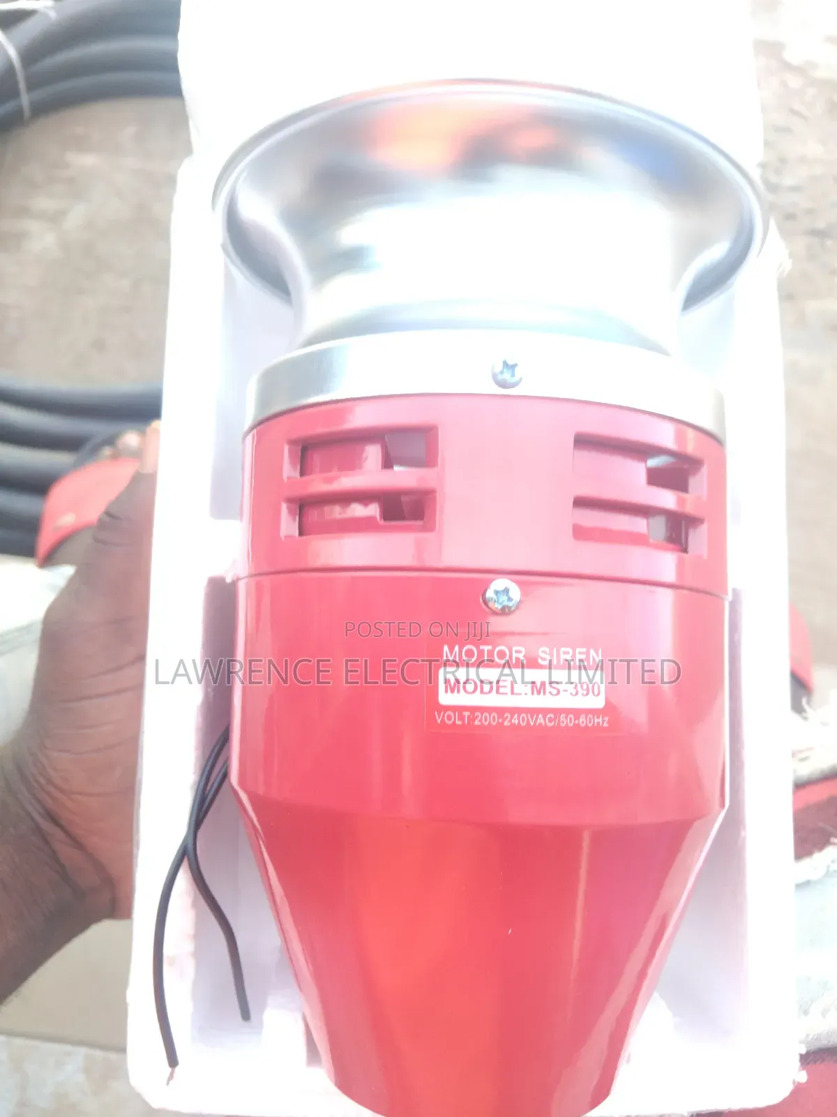 Motor Siren 390