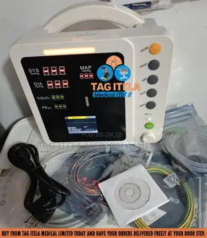 Vital Monitor Sign (Rechargeable Without Stand)
