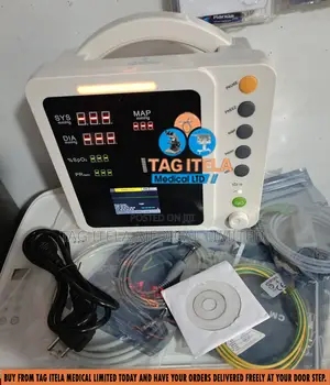 Vital Monitor Sign (Rechargeable Without Stand)