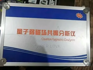 Modern Quantum Resonance Magnetic Analyser