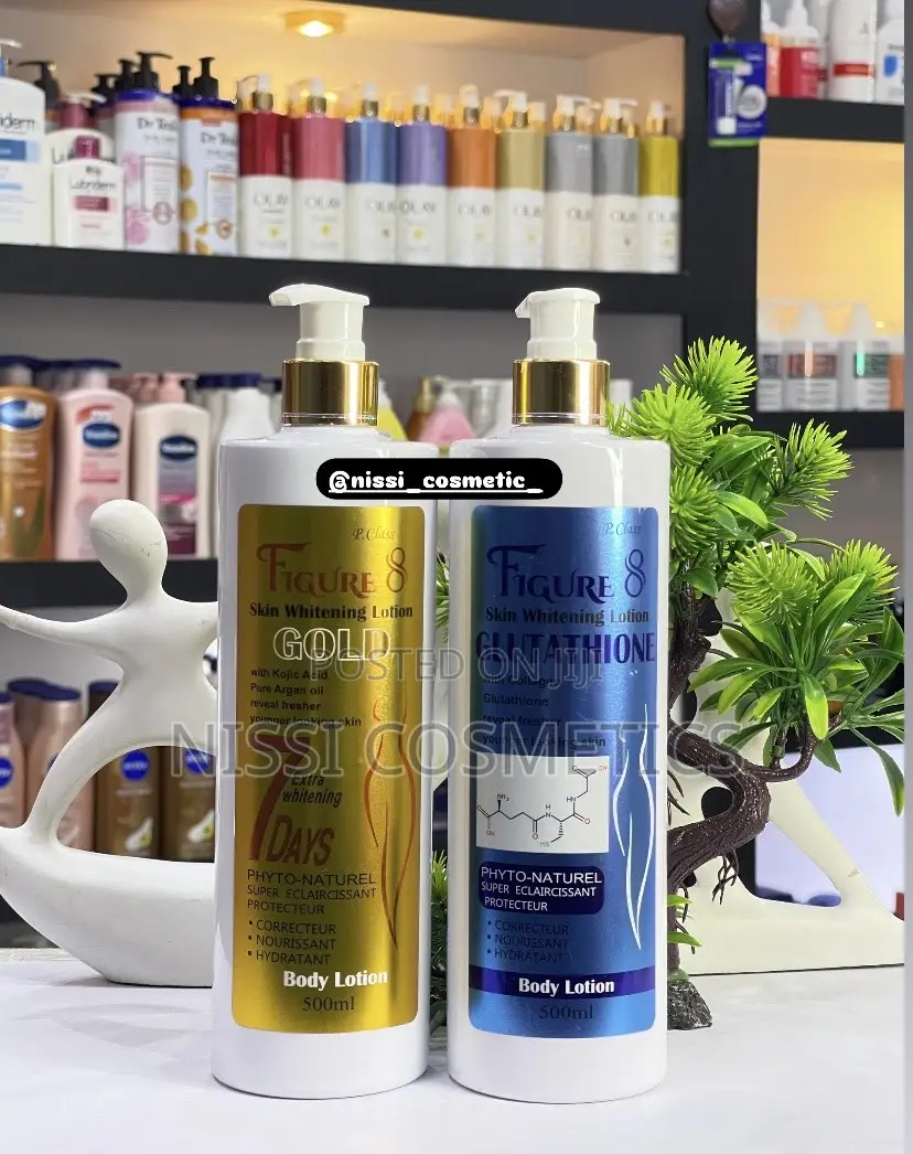 Figure 8 Skin Whitening Lotion