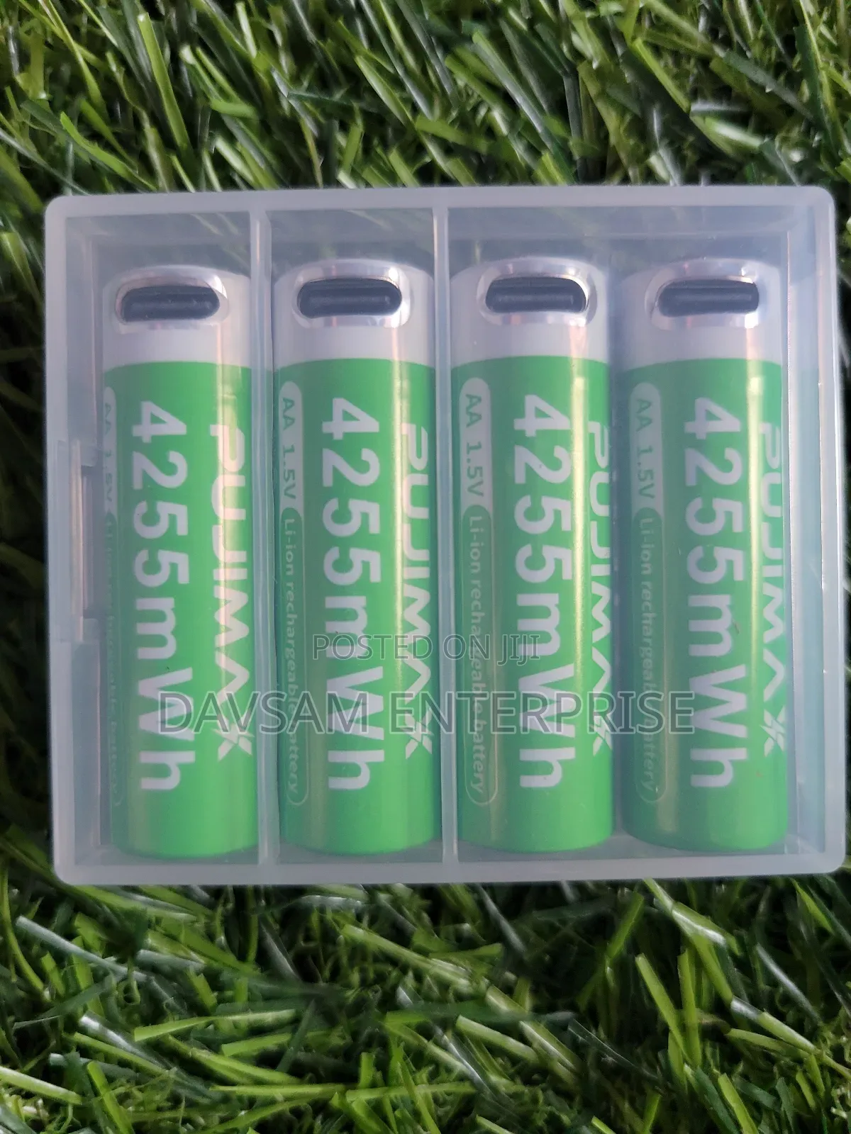 Type C Rechargeble Batteries