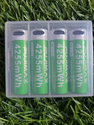 Type C Rechargeble Batteries