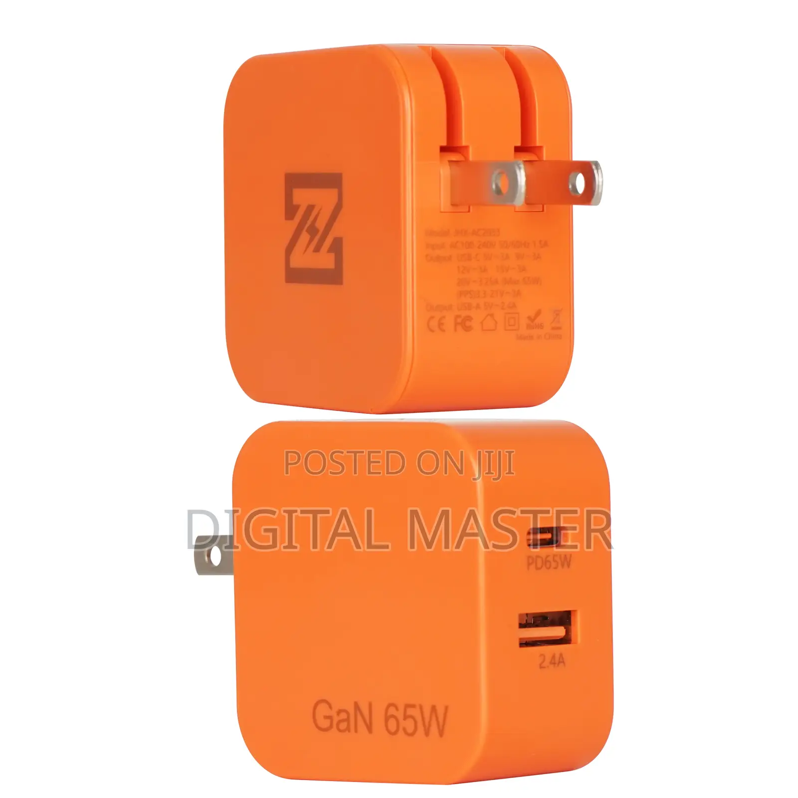 Zgcine Usb-C Pd 65W Charger