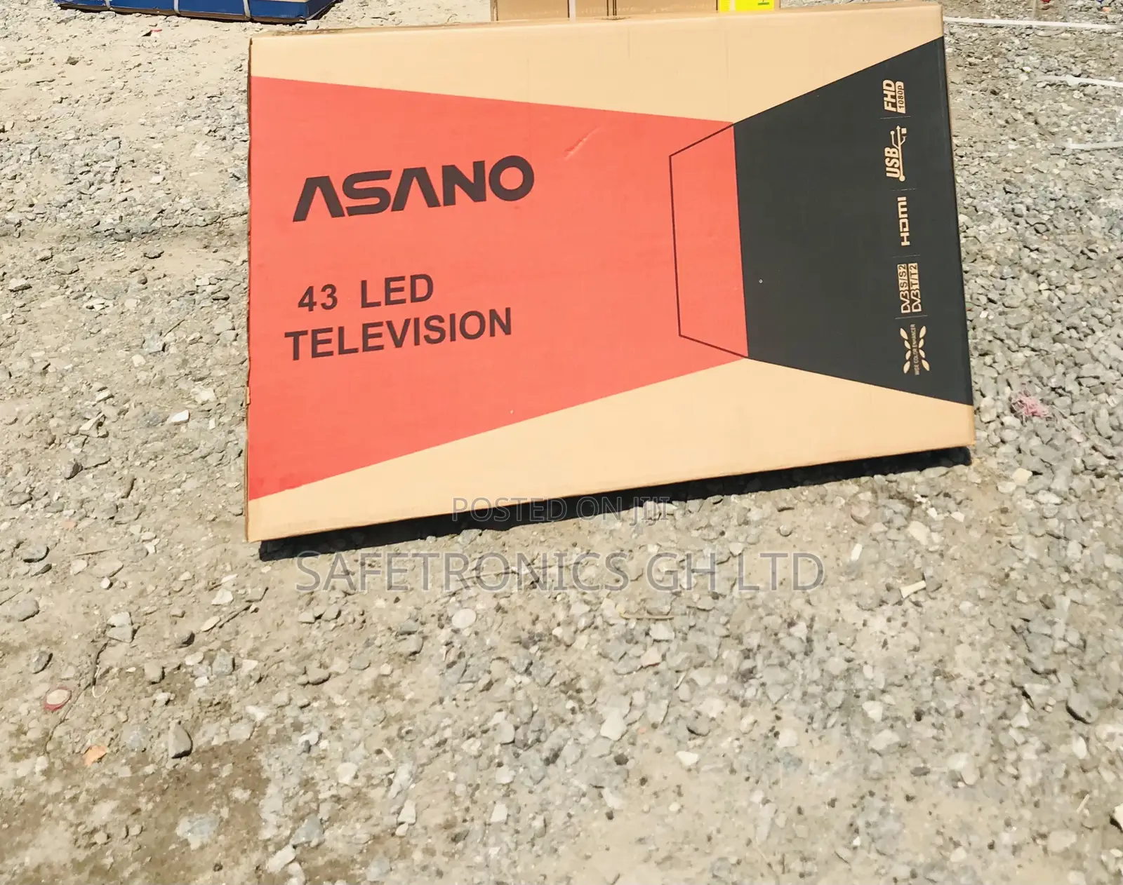 Shop Quality Asano 43 Inch Led Digital Satellite Full HD Tv