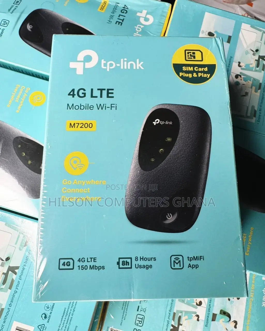 Tp-link M7200 4g Lte Mobile Wi-fi