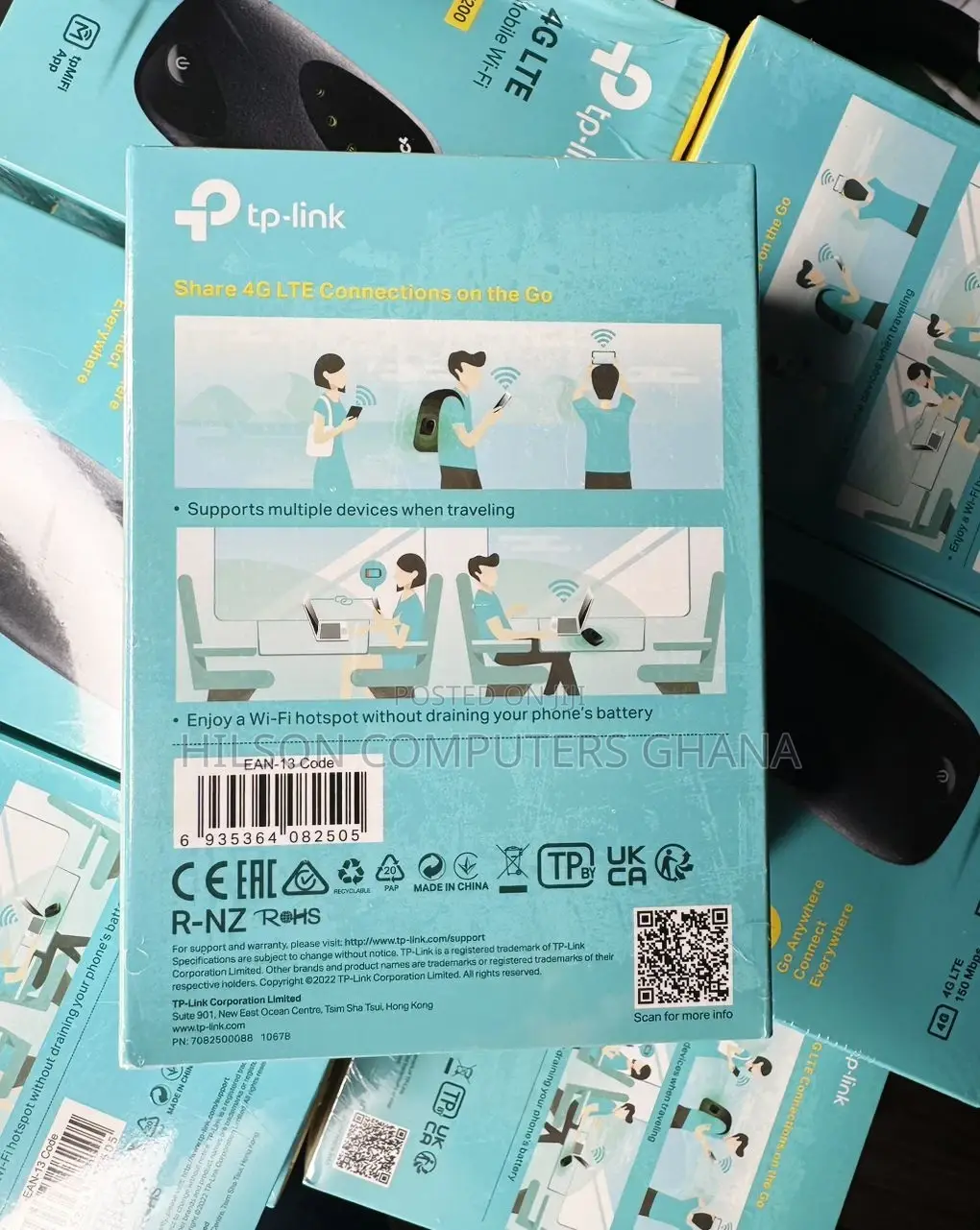 Tp-link M7200 4g Lte Mobile Wi-fi