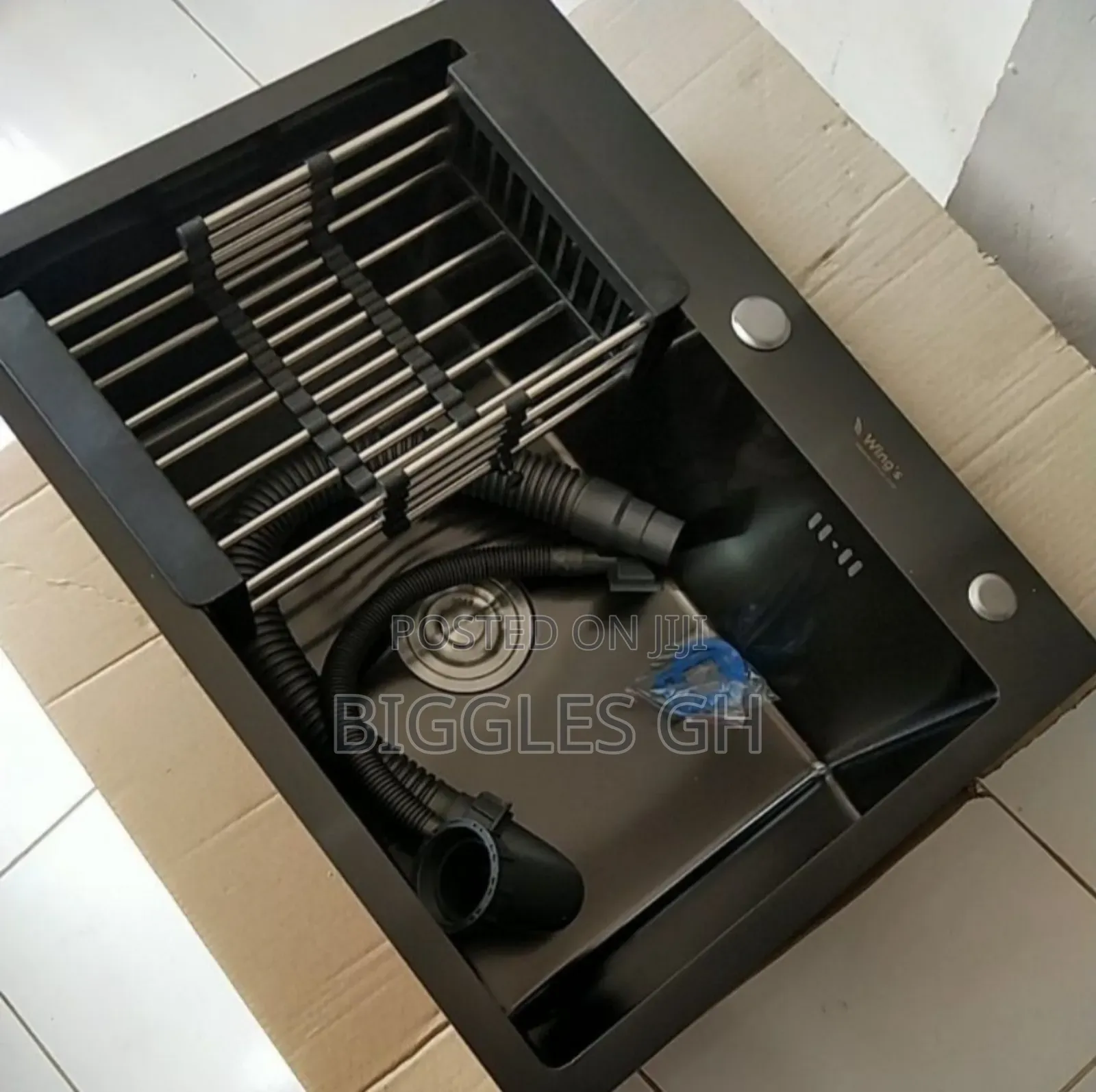Single Bowl Armless Cabinet Kitchen
