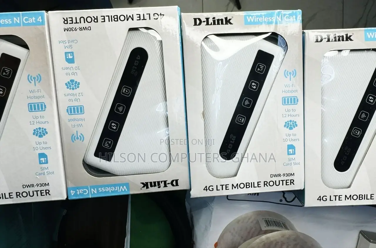 Dlink DWR-930m 4g/Lte Mobile Router