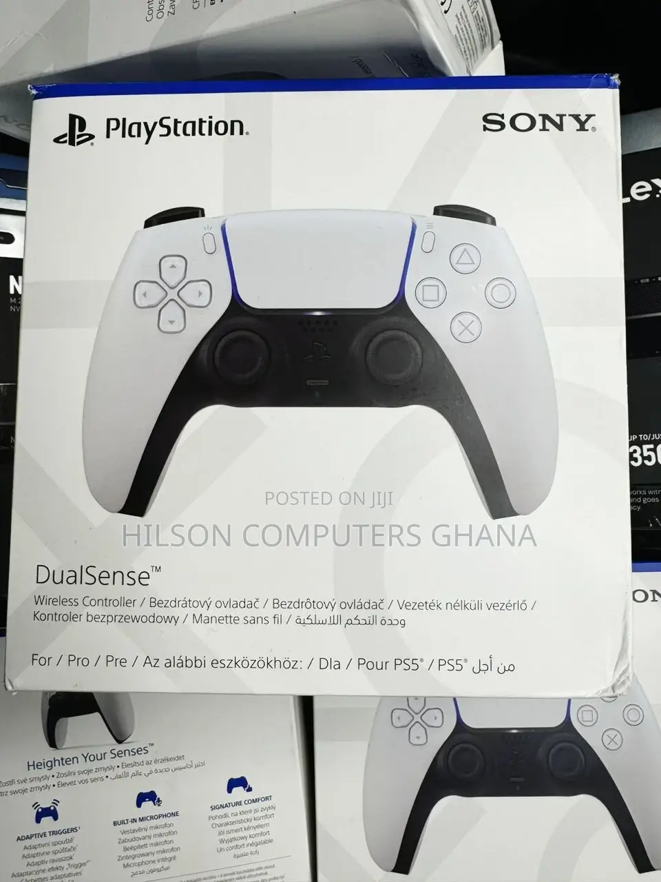 Sony Ps5 Original Dualsense Wireless Controller