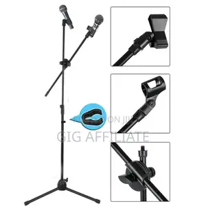 Photo - Sturdy Microphone Stand
