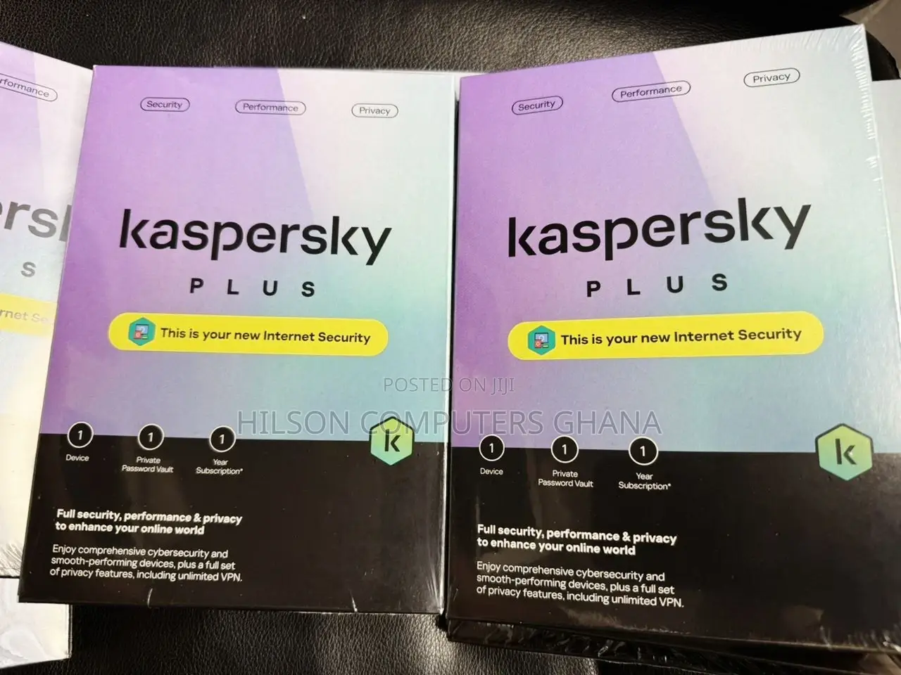 Kaspersky Plus Internet Security 2024 1 Device - 1 Year