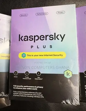 Kaspersky Plus Internet Security 2024 1 Device - 1 Year